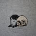 Image of Danse Macabre embroidered t-shirt