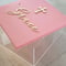Image of Clear acrylic box 