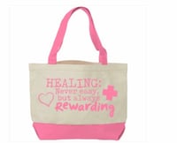 Canvas Healing Bag