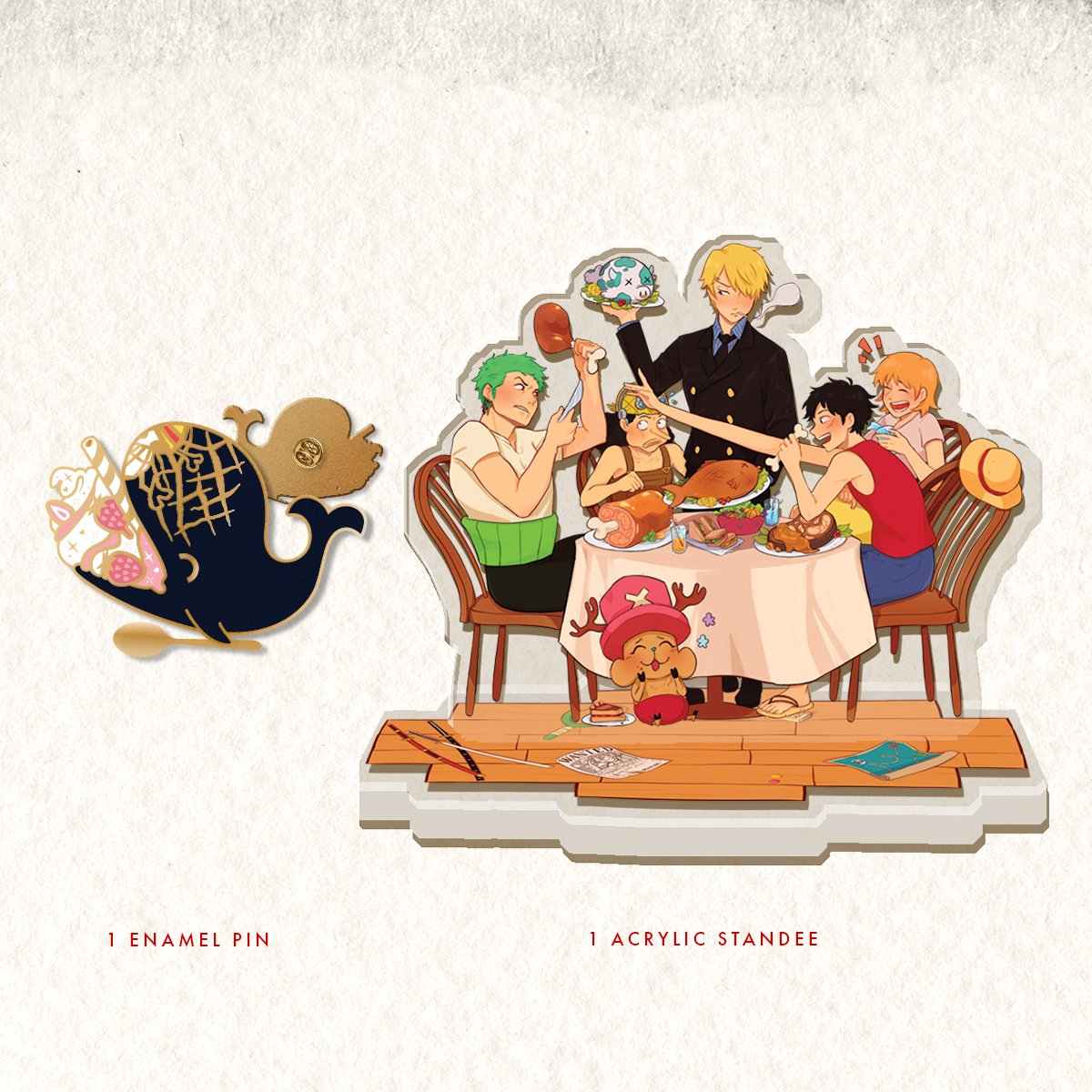 Feast Bundle One Piece Feast Zine
