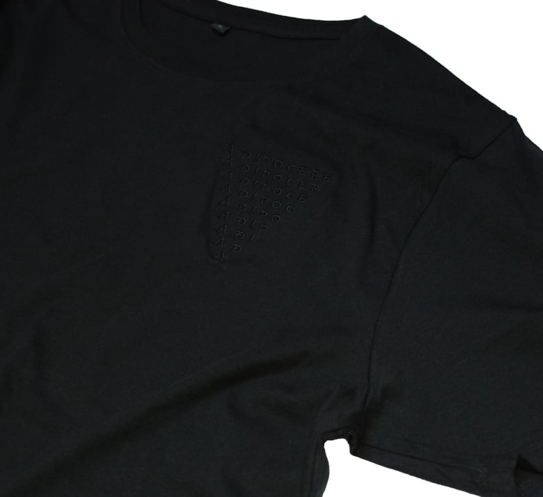 Image of Alchemy Logo embroidered t-shirt