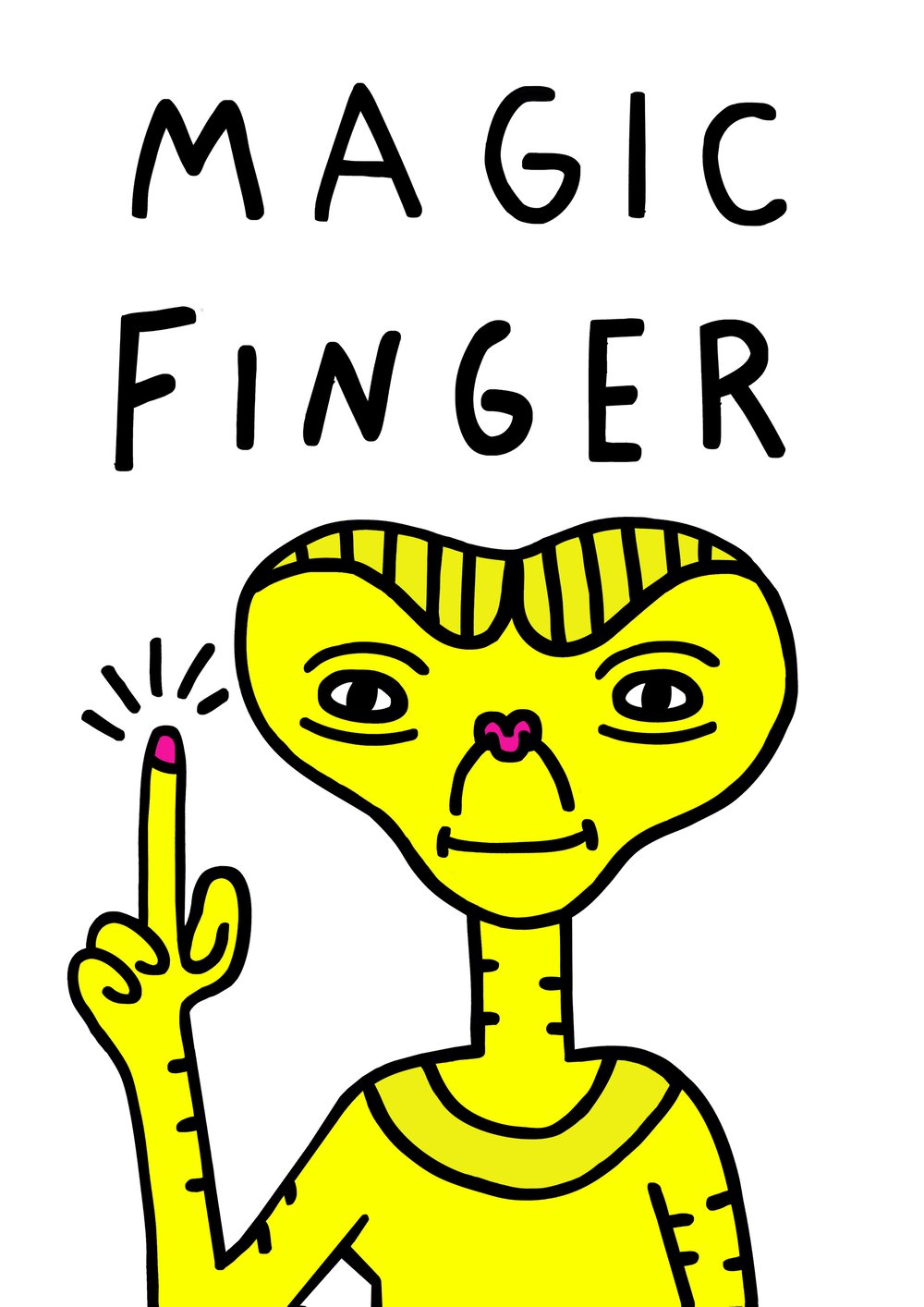 Image of Magic Finger Print
