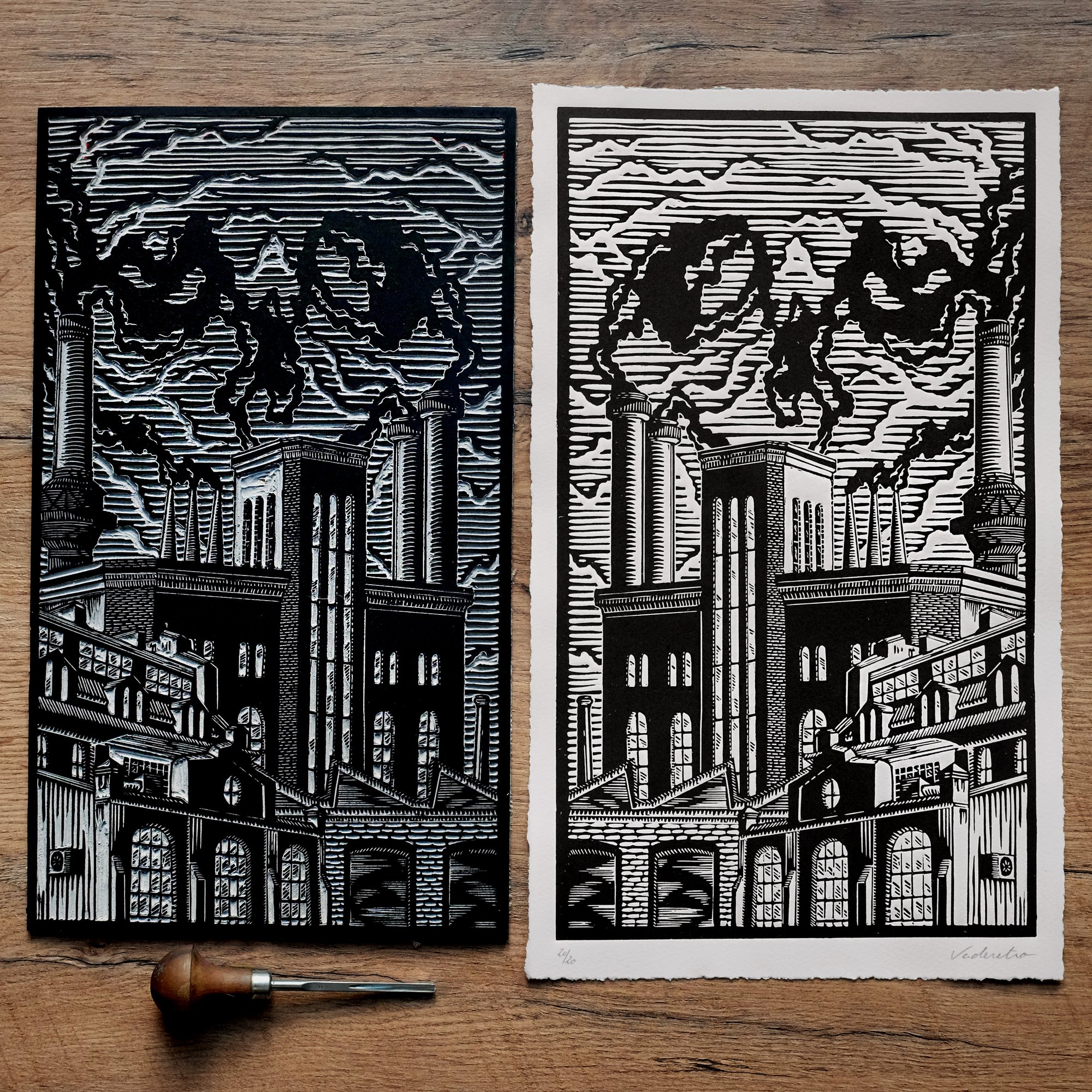 Image of DEATH AT THE FACTORY<br>