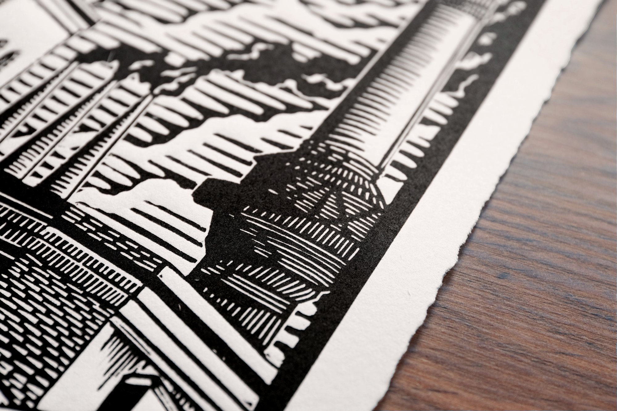 Image of DEATH AT THE FACTORY<br>