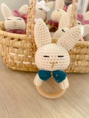 Image 3 of Hochet lapin/lapine