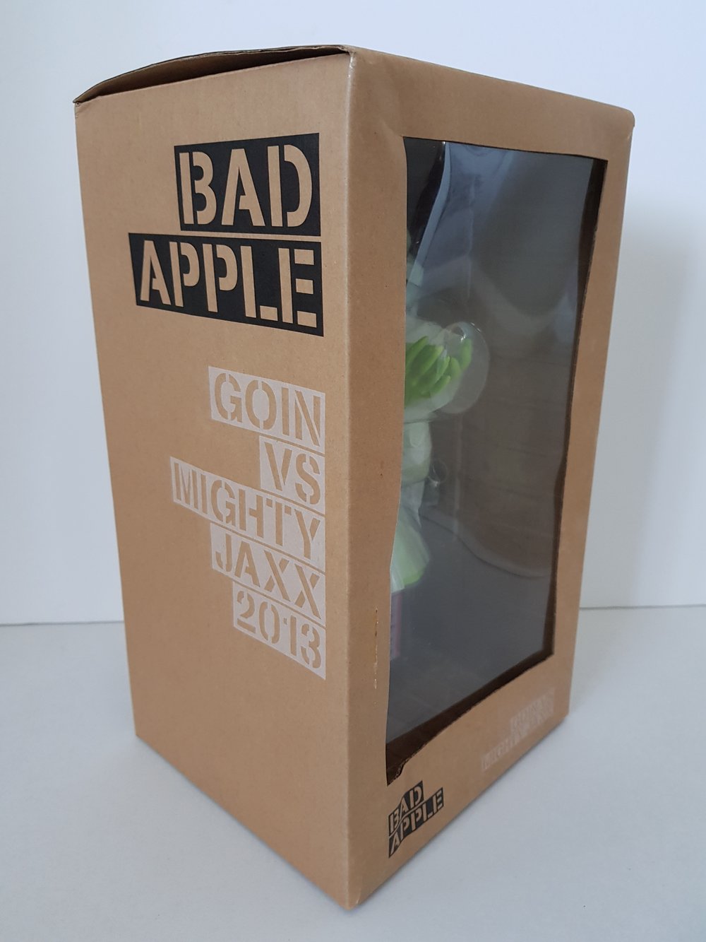 GOIN - BAD APPLE SCULPTURE - LTD ED 50 - 2013 - IN ORIGINAL BOX