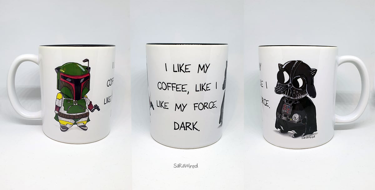 Dark Force Mug