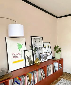 Image of Private Beach by Charlie Evaristo-Boyce