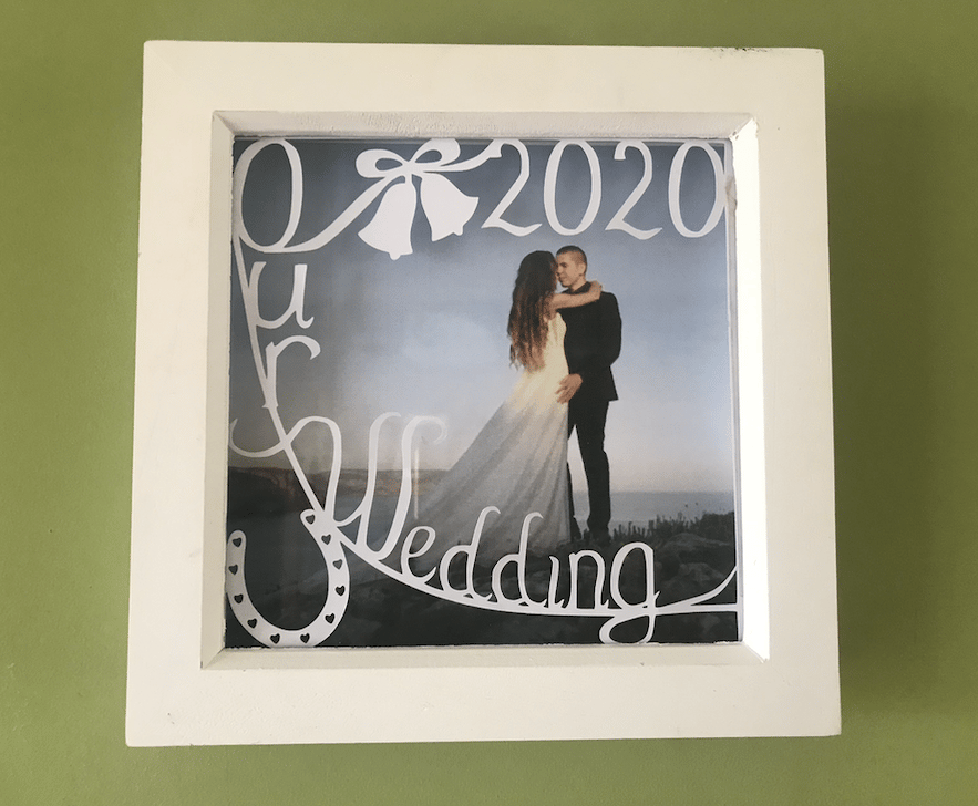 wedding photoframe