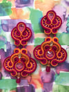 Orecchini soutache Passion 