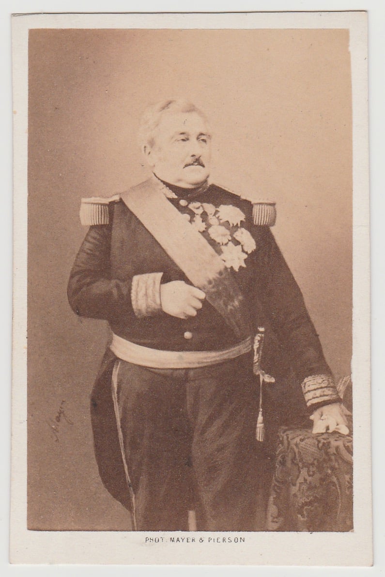 Image of Mayer & Pierson: Maréchal Vaillant, ca. 1860