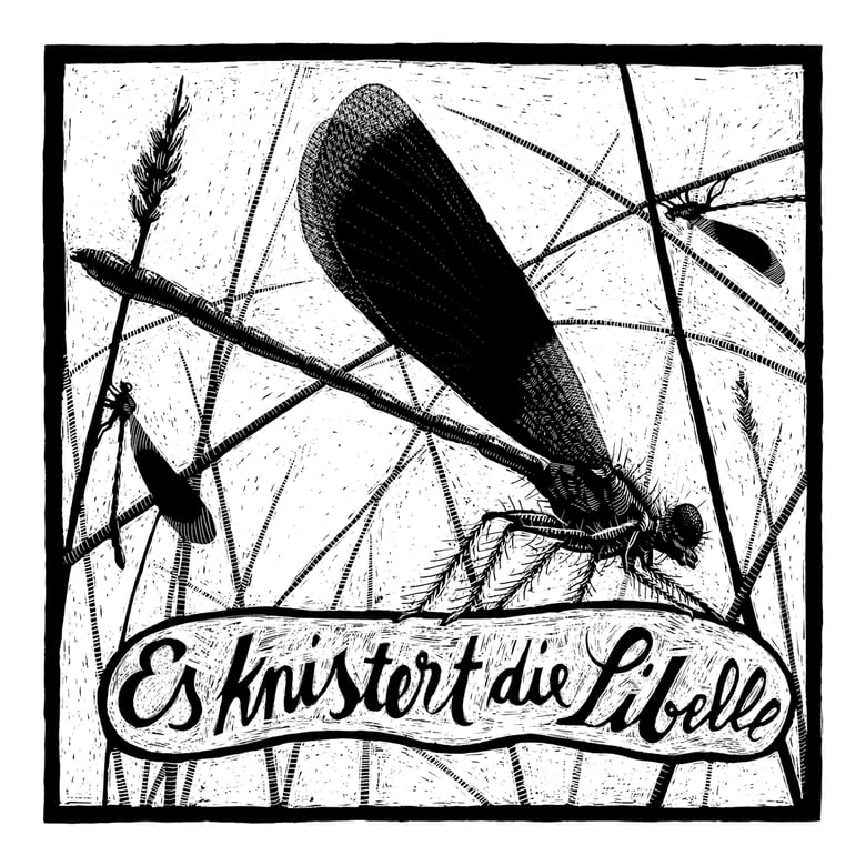 Image of »Libelle« Screen Print