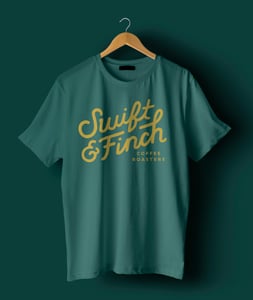 Image of Swift & Finch T-Shirt Green