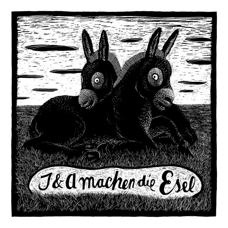 Image of »Esel« Screen Print