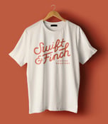 Image of Swift & Finch T-Shirt Orange