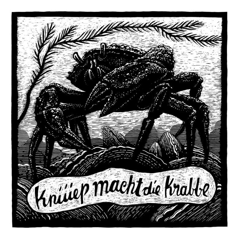 Image of »Krabbe« Screen Print