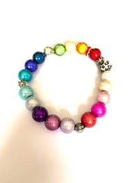 Glow Bead Funky Bracelet