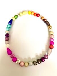 Glow Beads Funky Anklet 