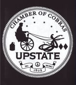Image of Upstate Chamber of Cobras Back Patch
