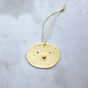 Image of Chick - ornament // mat