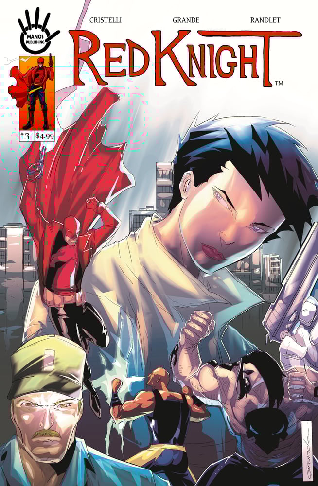 Image of Red Knight #3