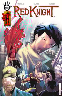 Red Knight #3 Digital Version