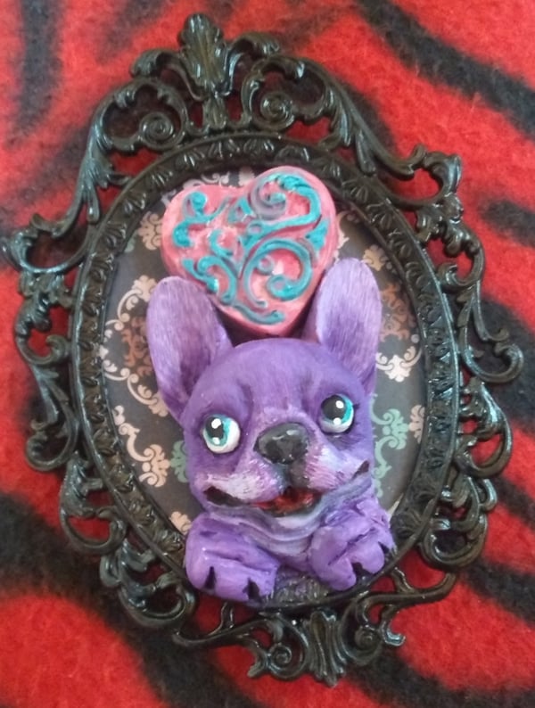 Image of Pastel Magic Puppers Sculptures