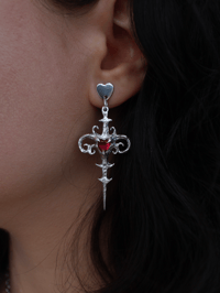 Image 2 of Seraphine - Earrings