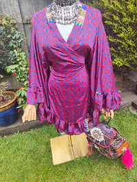 Image 3 of Skiathos back pack purple 4