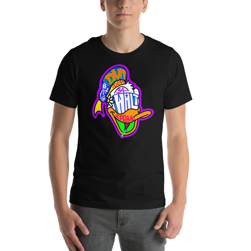 DMT Walt Duck Unisex t-shirt