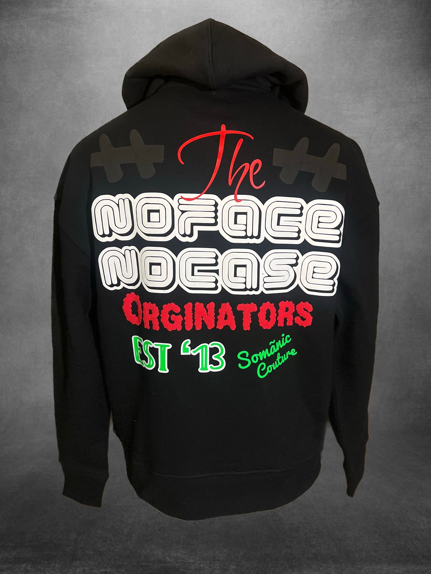 Image of Black NoFaceNoCase Hoodie