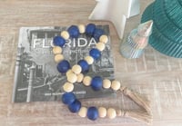 Image 1 of Garland - Jumbo Navy