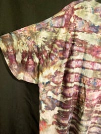 Image 5 of 4XL Hail Satan Tie Dye Shirt