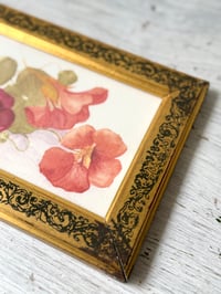 Image 3 of Paire de cadres floraux
