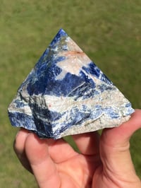 Image 8 of Sodalite Polished Point #2211