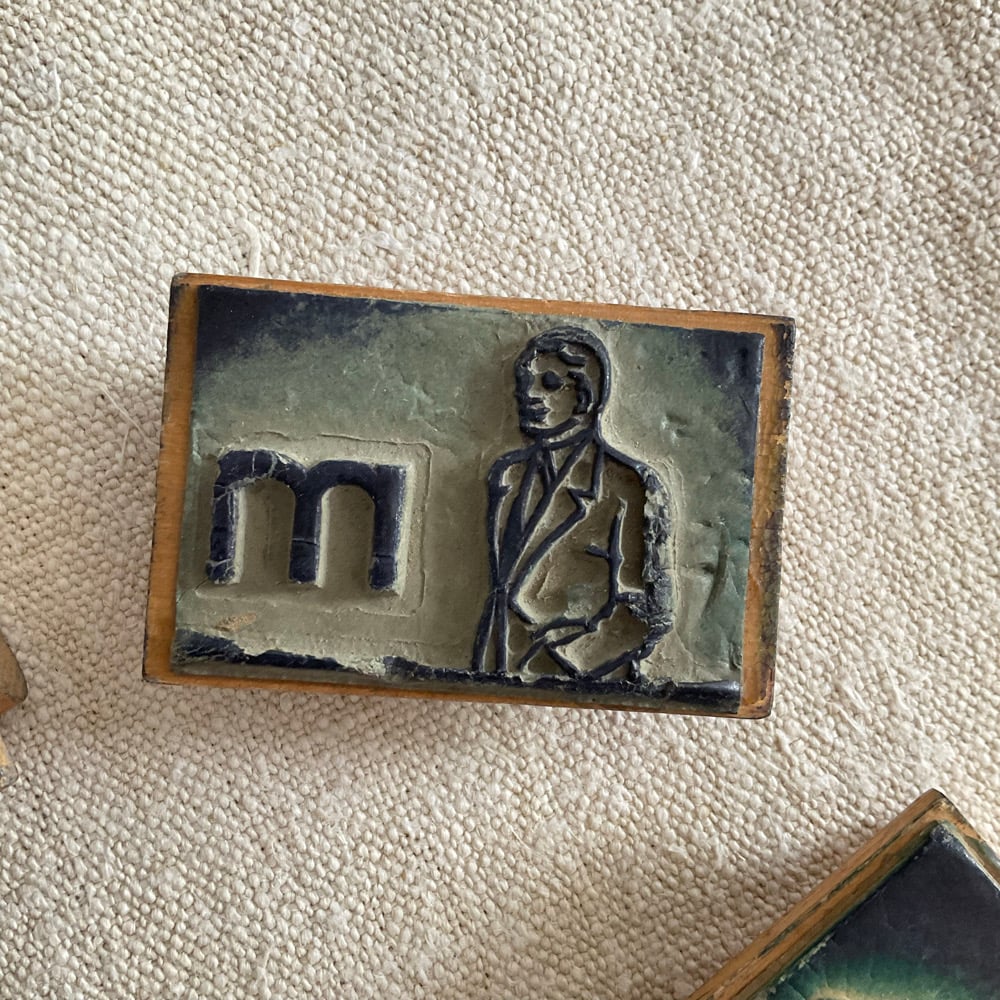 Image of Old Stamps ( 4 pieces)