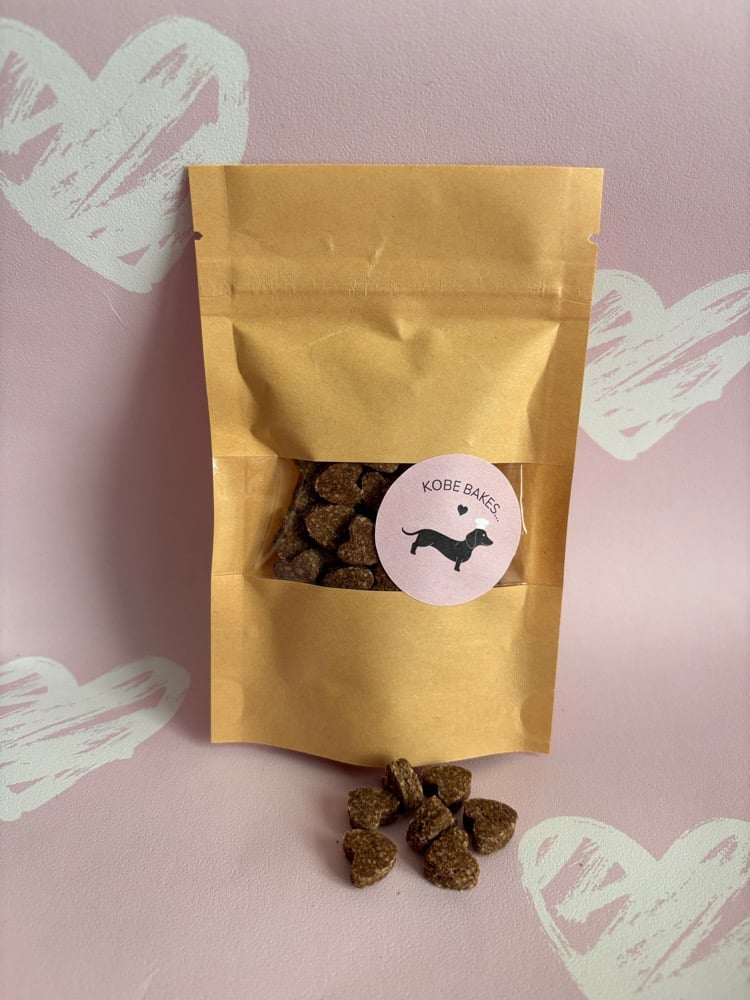 Image of Mini chocolate hearts