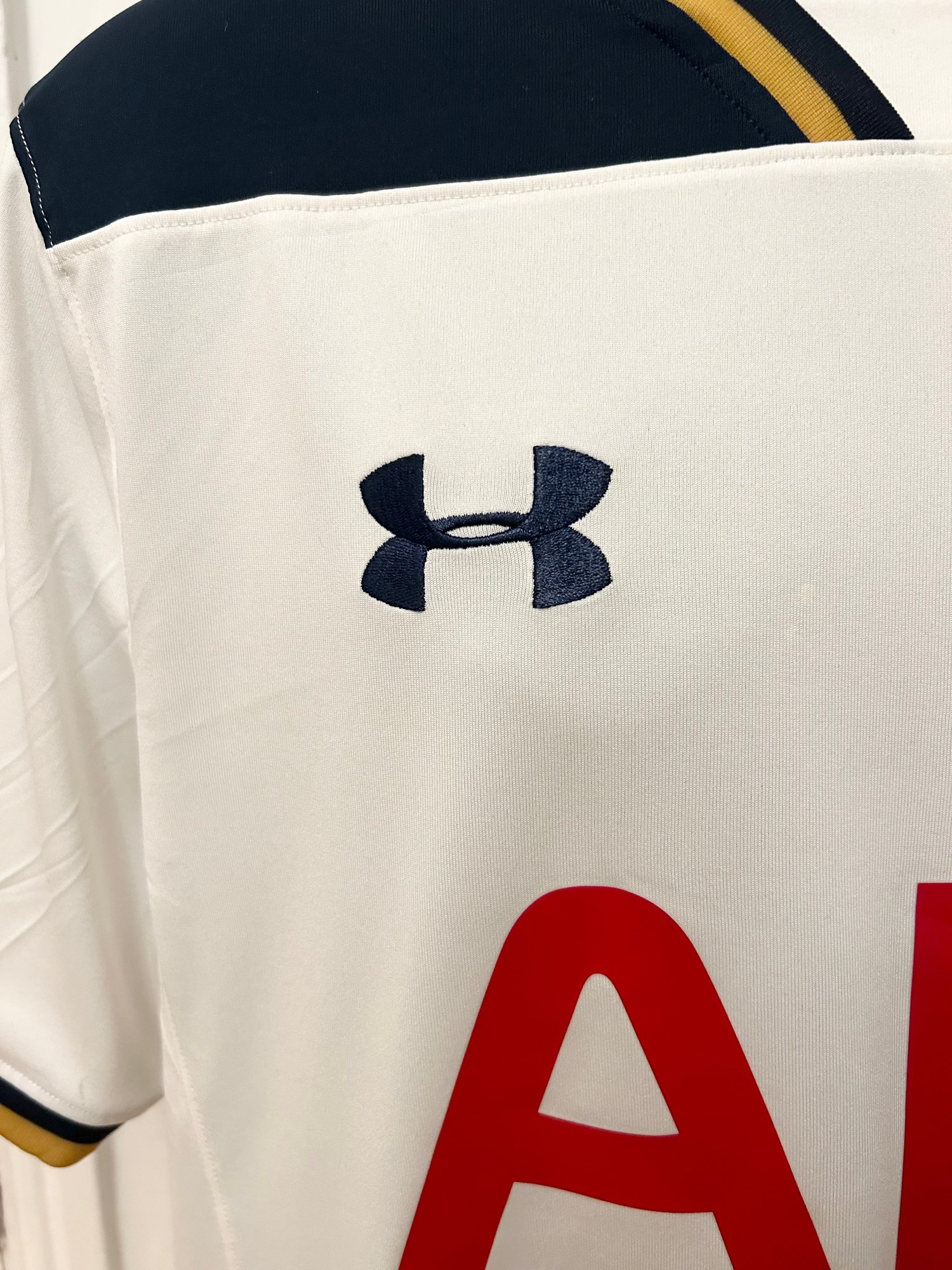 Image of Tottenham Hotspur “DEMBÉLÉ 19” 2016/17 Home Shirt + PL patches (XL)