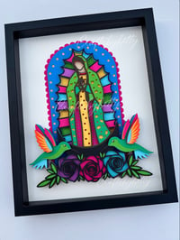 Image 2 of Virgen de Guadalupe Multi-Layered SVG/ARCHIVO DIGITAL