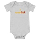 Image 3 of Baby short sleeve one piece-I wandat