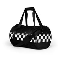 Image 4 of Checkered Gym Bag