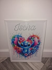 Image 2 of STITCH PERSONALISED PRINT