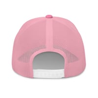 Image 4 of Pretty Girls Vote Trump Pink - Trucker Cap from PatriotsCo.com