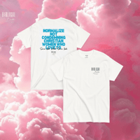 Image 3 of Biblical Baddie Apparel ® : Serve God, Serve Looks Tee Collection