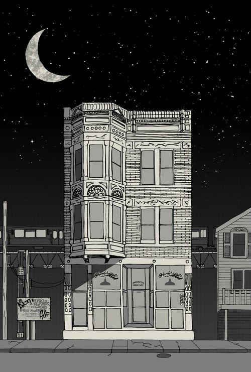 Image of Barbershop Print *REJECTS*