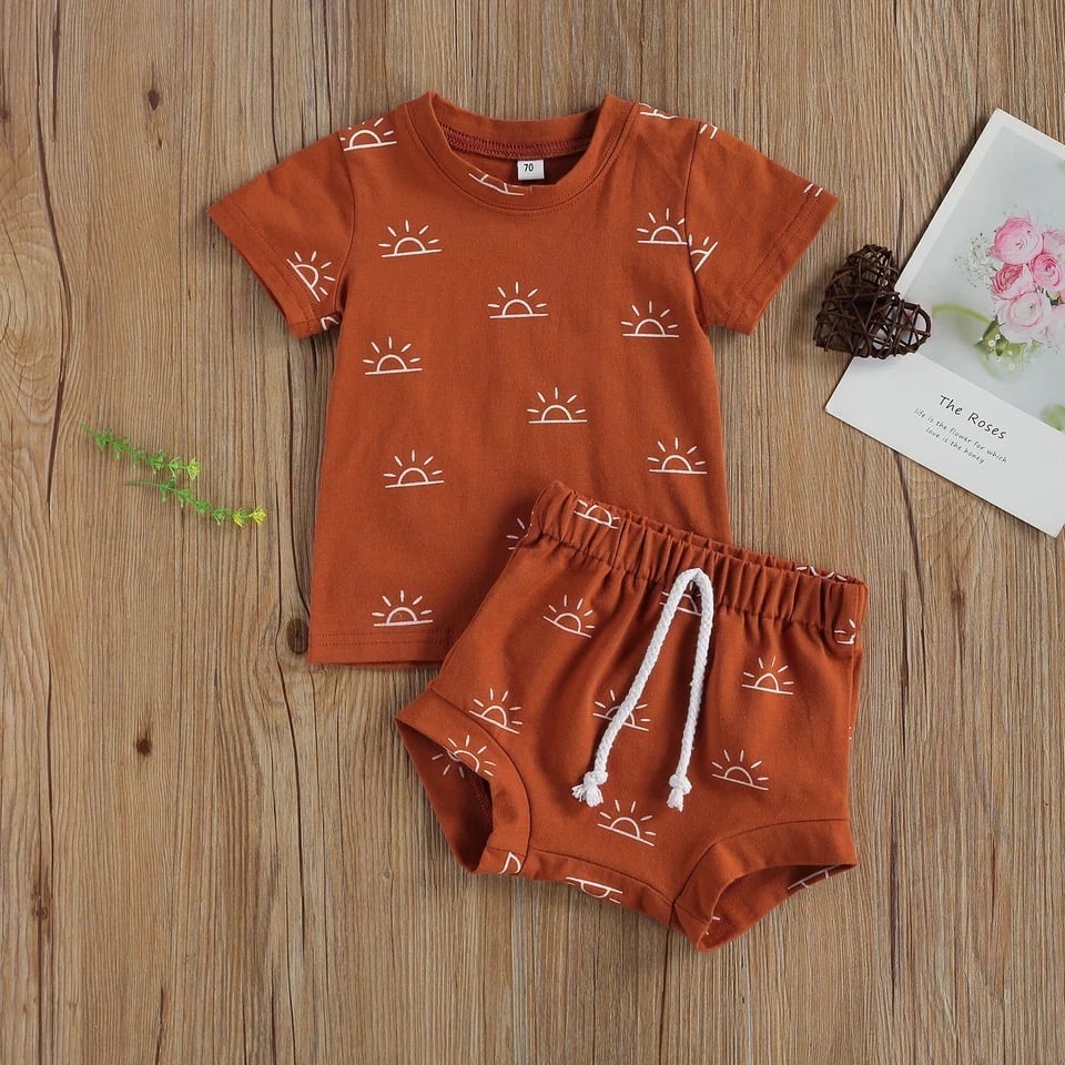 Baby Lounge Set, Toddler Lounge Outfit, Casual Baby Outfit 