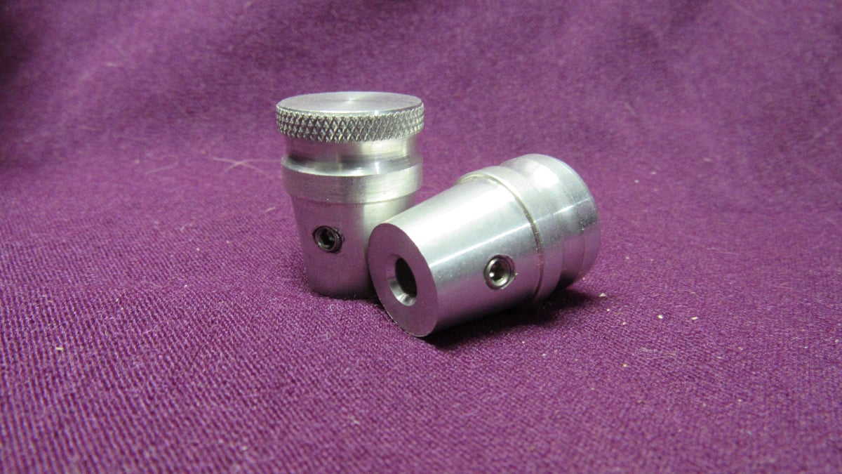 Choke Knob for Harley CV Carburetor (Knurled or Smooth, 3/16" or 1/4