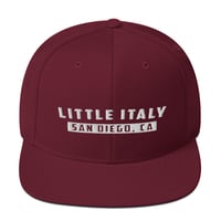 Image 1 of Little Italy San Diego Snapback