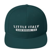 Image 2 of Little Italy San Diego Snapback