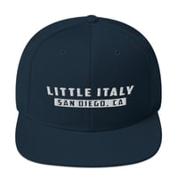 Image 3 of Little Italy San Diego Snapback